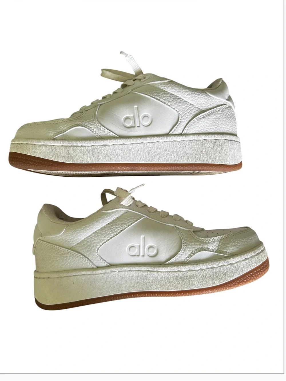 ALO Recovery Mode Sneakers White/Gum 5